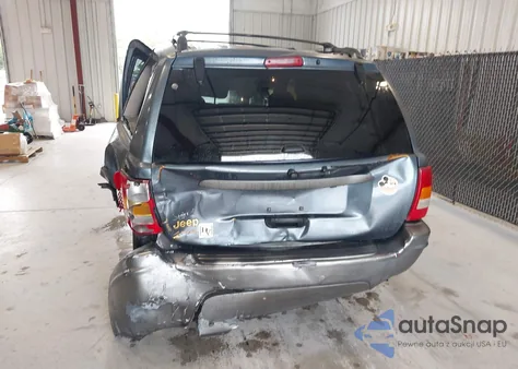 2004 Jeep Grand Cherokee Laredo из США, поврежденный, VIN 1J4GW48S04C190245